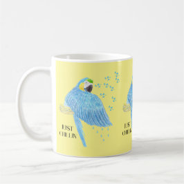 Taza De Café Parrot Just Chillin