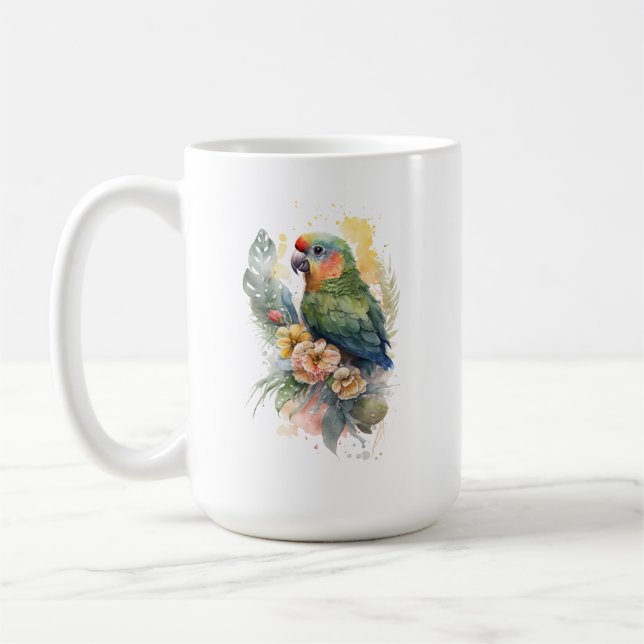 Taza De Café parrot mug (Izquierda)