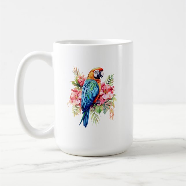 Taza De Café Parrot Mug (Izquierda)