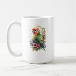 Taza De Café Parrot Mug