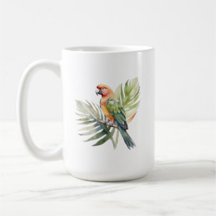 Taza De Café Parrot Mug