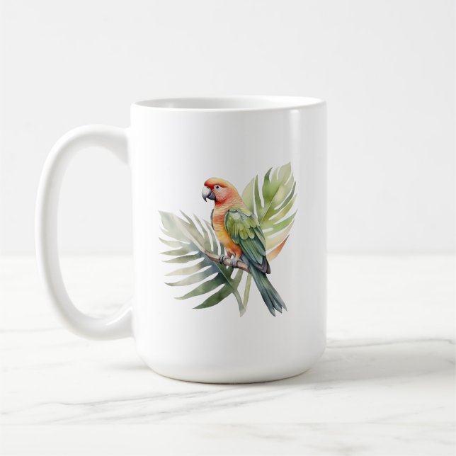 Taza De Café Parrot Mug (Izquierda)