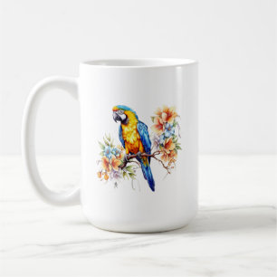 Taza De Café Parrot Mug
