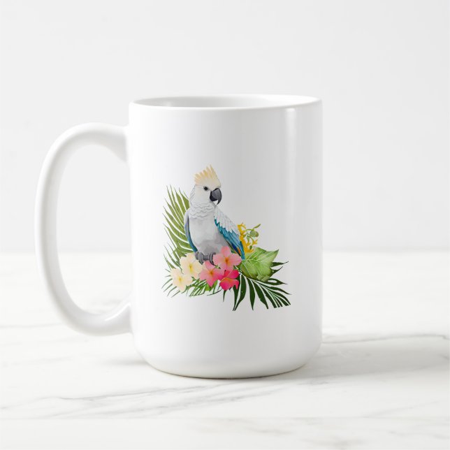 Taza De Café Parrot Mug (Izquierda)