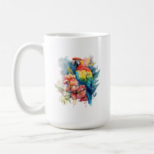Taza De Café Parrot Mug