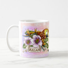Taza De Café Parrot Relax mug
