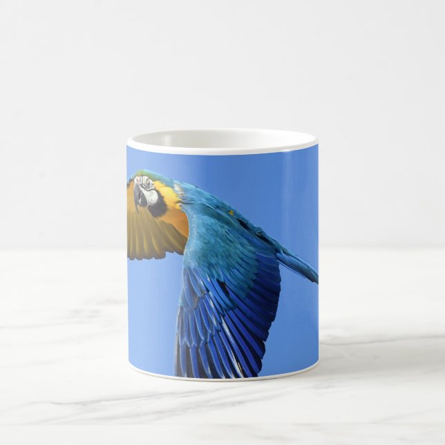 Taza De Café Parrot White Coffee Mug (Centro)
