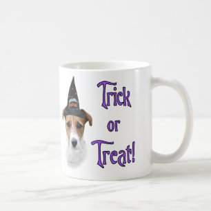 Taza De Café Parson Russell Terrier Trick