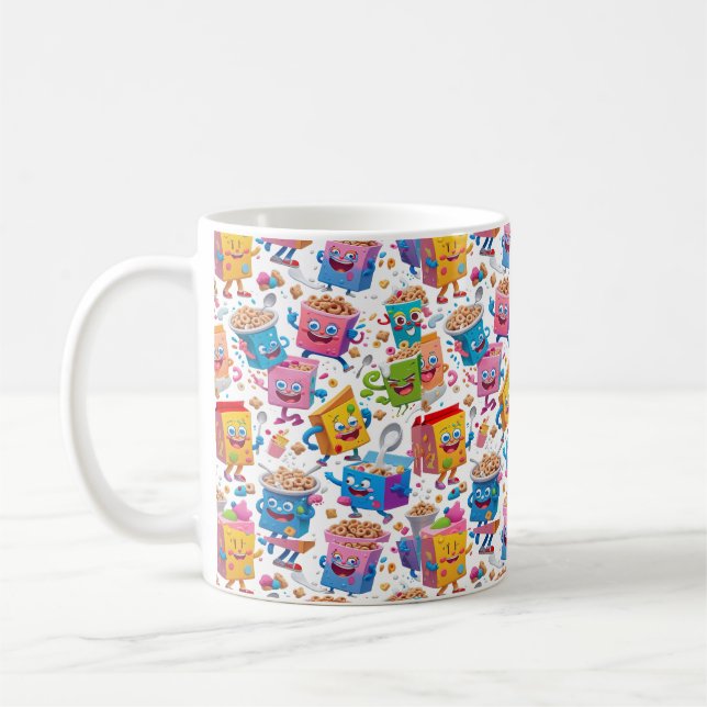 Taza De Café Parte de cajas de cereales (Izquierda)
