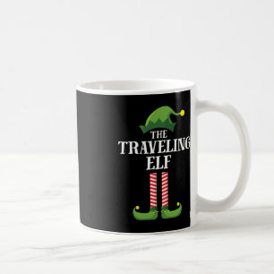 Taza De Café Parte de Navidades de grupo familiar de pareja de 