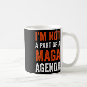 Taza De Café Parte De Una Agenda De Maga