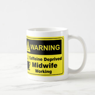 Taza De Café Partera amonestadora del cafeína