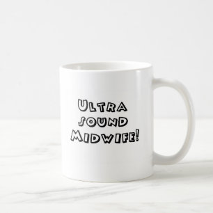 Taza De Café partera del ultrasonido