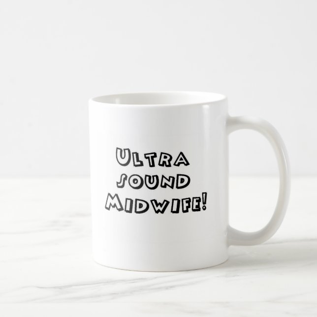Taza De Café partera del ultrasonido (Derecha)
