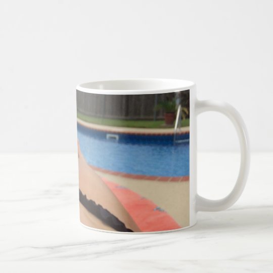 Taza De Café partes inferiores para arriba