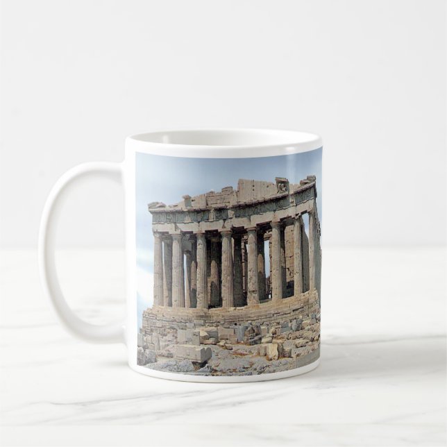Taza De Café Parthenon (Izquierda)