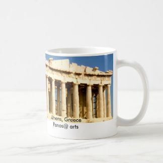 Taza De Café Parthenon, Atenas, Grecia