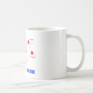 Taza De Café Partículas elementales de los Quarks del bosón d
