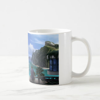 Taza De Café Partida