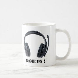 Taza De Café ¡Partida! Auriculares para juegos