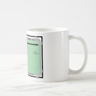 Taza De Café Partida de nacimiento de Barack Obama