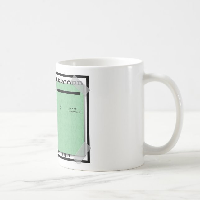 Taza De Café Partida de nacimiento de Barack Obama (Derecha)