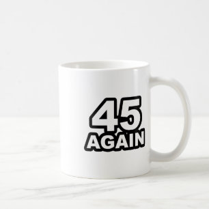 Taza De Café Partidario de Reelegir al Presidente Donald Trump