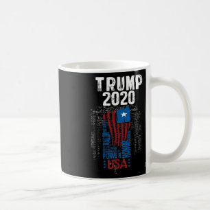 Taza De Café Partidario Republicano de la Elección Presidencial