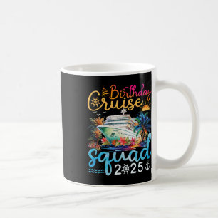 Taza De Café Partido de cumpleaños V de la brigada de cruceros