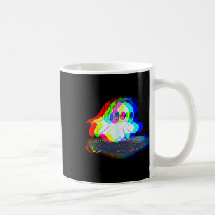 Taza De Café Partido de Halloween Techno Rave Halloween Music