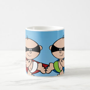 Taza De Café Partido de los Budistas Superhéroes Favor de Mug