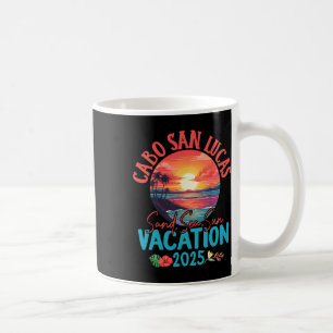 Taza De Café Partido de souvenirs Cabo San Lucas México Vacatio