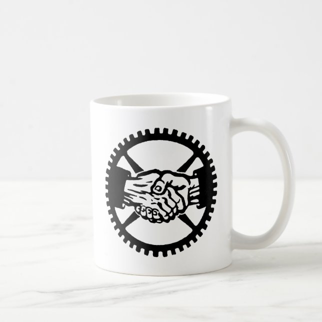 Taza De Café Partido laborista americano (Derecha)