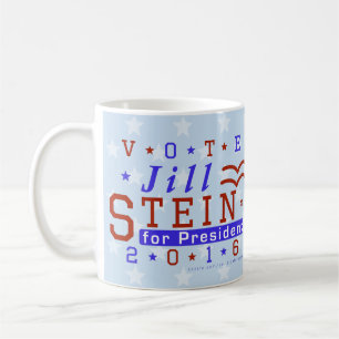 Taza De Café Partido Verde 2016 del presidente elección de Jil