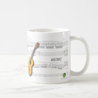 Taza De Café Partitura - Violão - Música
