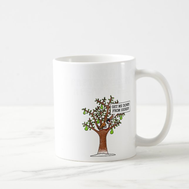 Taza De Café Partridge In A Pear Tree, Christmas Carol Singing  (Derecha)