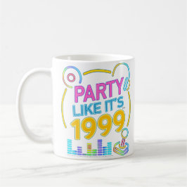 Taza De Café Party Like It’s 1999®™ – Neon Soundtrack