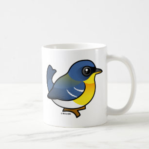 Taza De Café Parula tropical