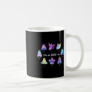 Taza De Café Pas De Boo-rée Funny Ballet Fantasma Baila Hallowe