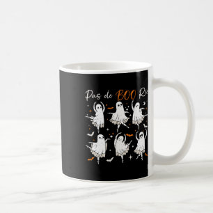 Taza De Café Pas De Boo-rée Funny Ballet Fantasma Profesora de