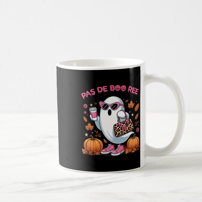 Taza De Café Pas De Boo Ree Halloween Spooky (Derecha)