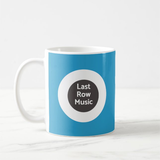 Taza de café pasada de la música de la fila (Izquierda)