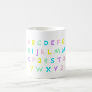 Taza De Café Pasado A-B-C's