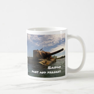 Taza De Café Pasado y presente saipano
