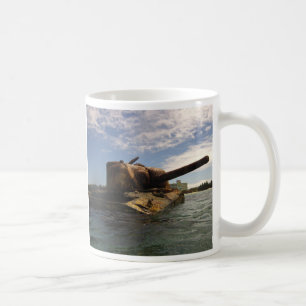 Taza De Café Pasado y presente saipano