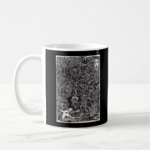 Taza De Café Pasaje oscuro de Brian Benson