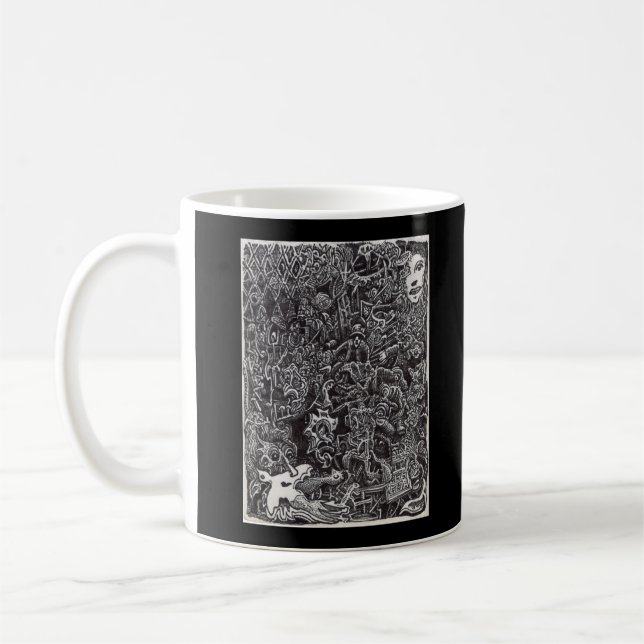 Taza De Café Pasaje oscuro de Brian Benson (Izquierda)