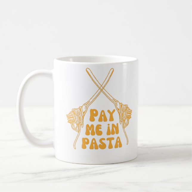 Taza De Café Pásame en pasta (Izquierda)