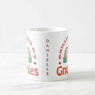 Taza De Café Pasando el rato con mis gnomitos - Navidad persona