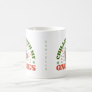 Taza De Café Pasando el rato con mis gnomitos - Navidad persona